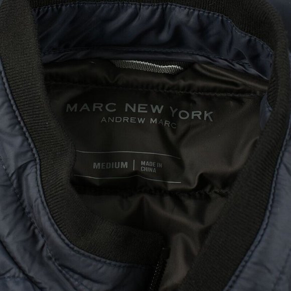 Marc New York Jackets & Coats Marc New York Ink Blue Grymes